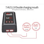 New Hotrc Imax B3 20w 1.6a Battery Compact Balance Changer for Rc  Helicopter Quadcopter 2s 3s 7.4v 11.1v Battery